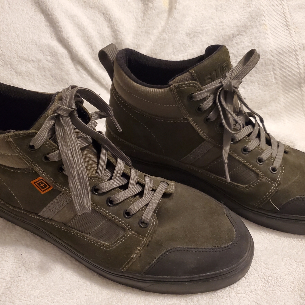 Men's 5.11 Tactical Norris Sneaker, Size 13.